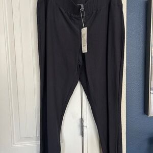 Eileen Fisher Washable Stretch Crepe Pants
